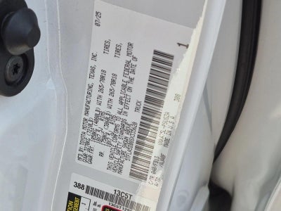 2025 Toyota Tundra SR
