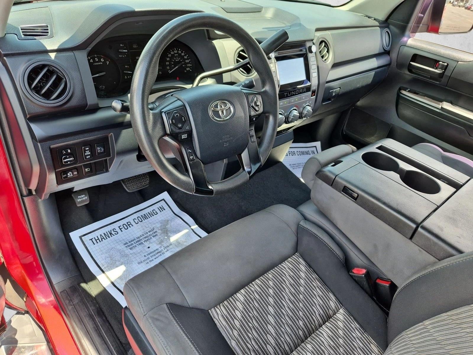 2018 Toyota Tundra SR 4.6L V8