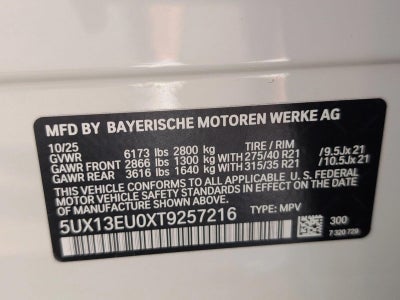 2026 BMW X5 sDrive40i