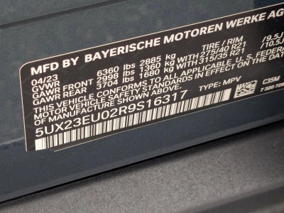 2024 BMW X5 xDrive40i