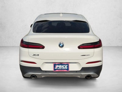 2021 BMW X4 xDrive30i