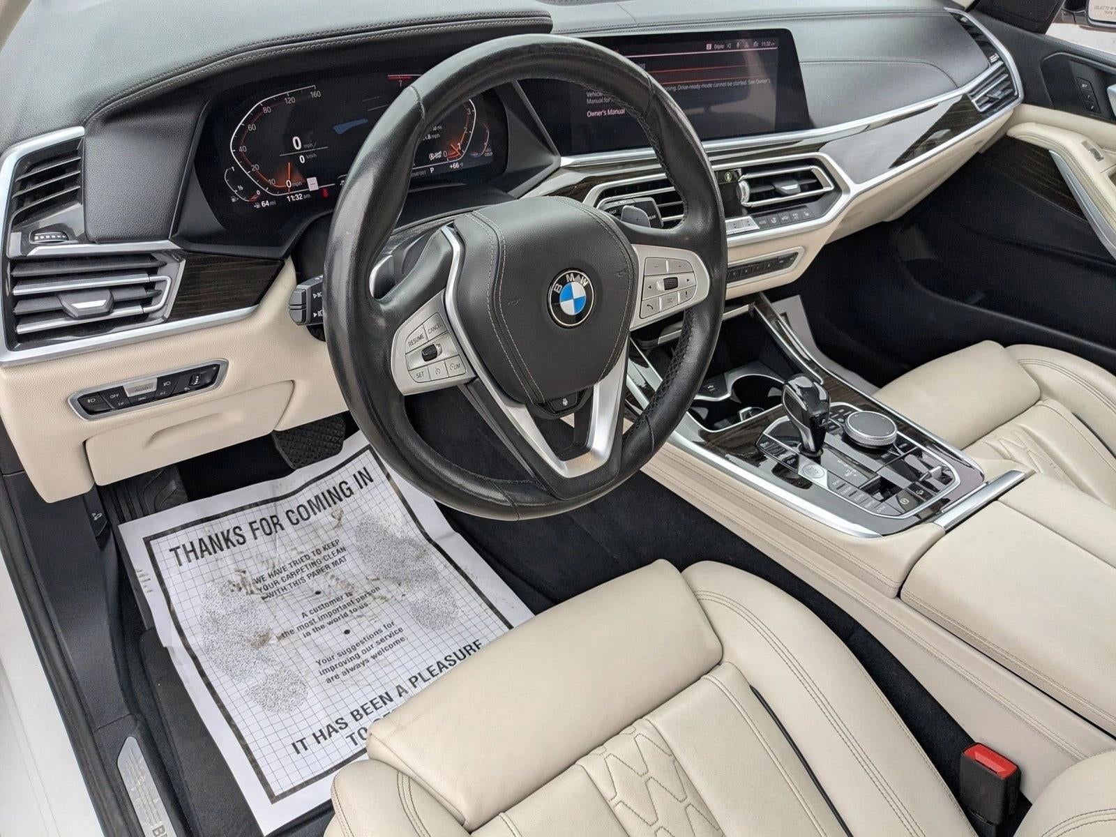 2020 BMW X7 xDrive40i