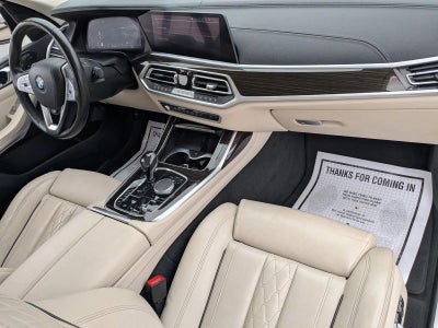 2020 BMW X7 xDrive40i