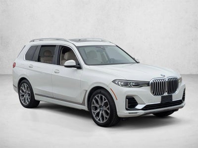 2020 BMW X7 xDrive40i