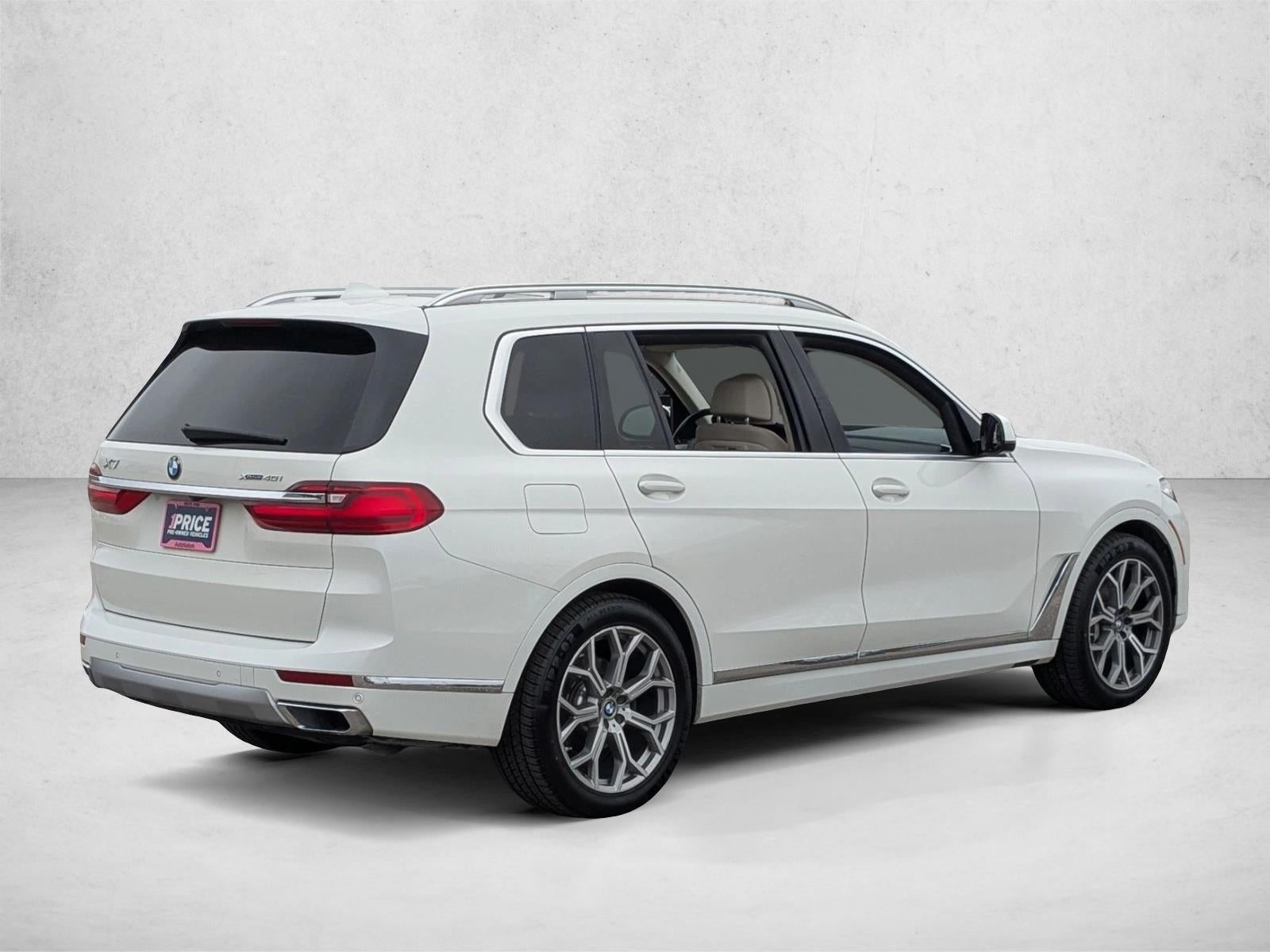 2020 BMW X7 xDrive40i