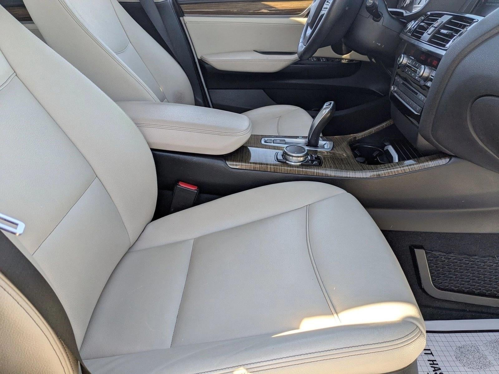 2016 BMW X3 sDrive28i