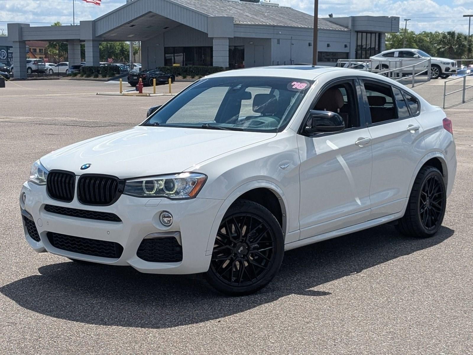 2018 BMW X4 M40i