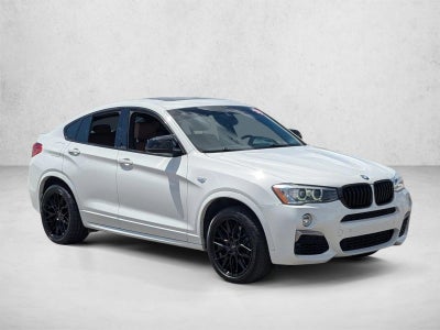2018 BMW X4 M40i