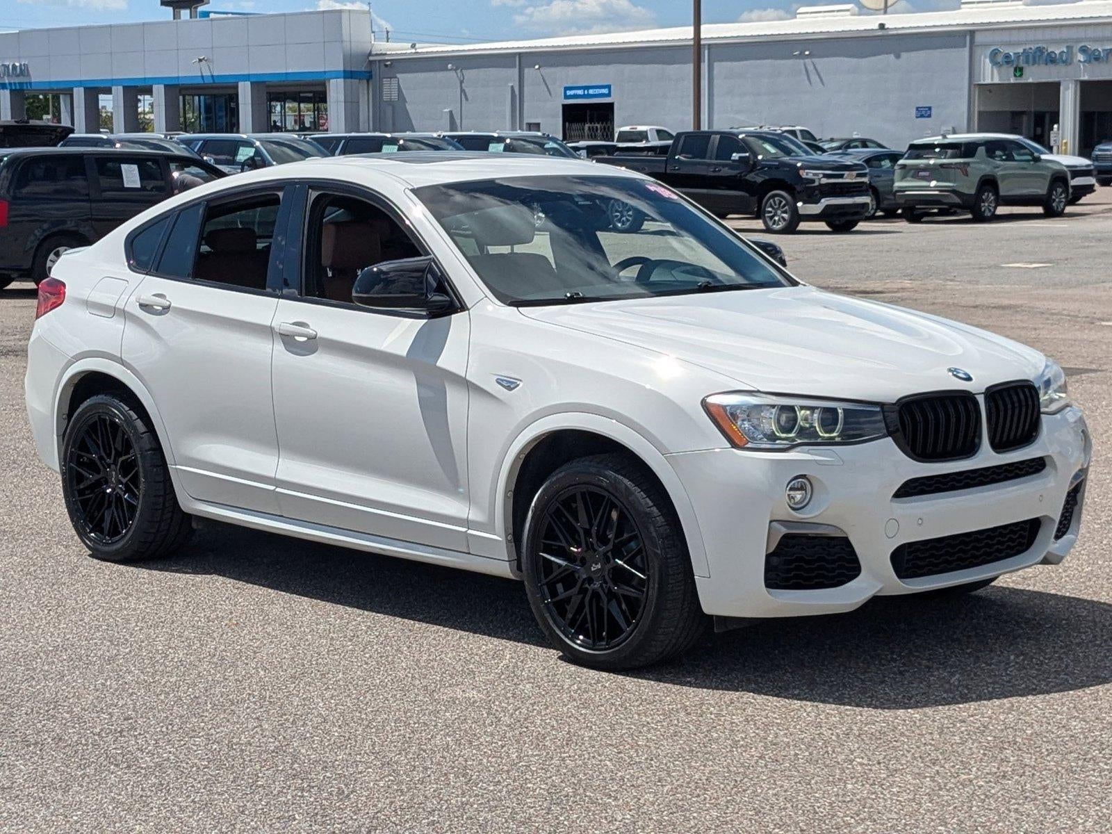 2018 BMW X4 M40i