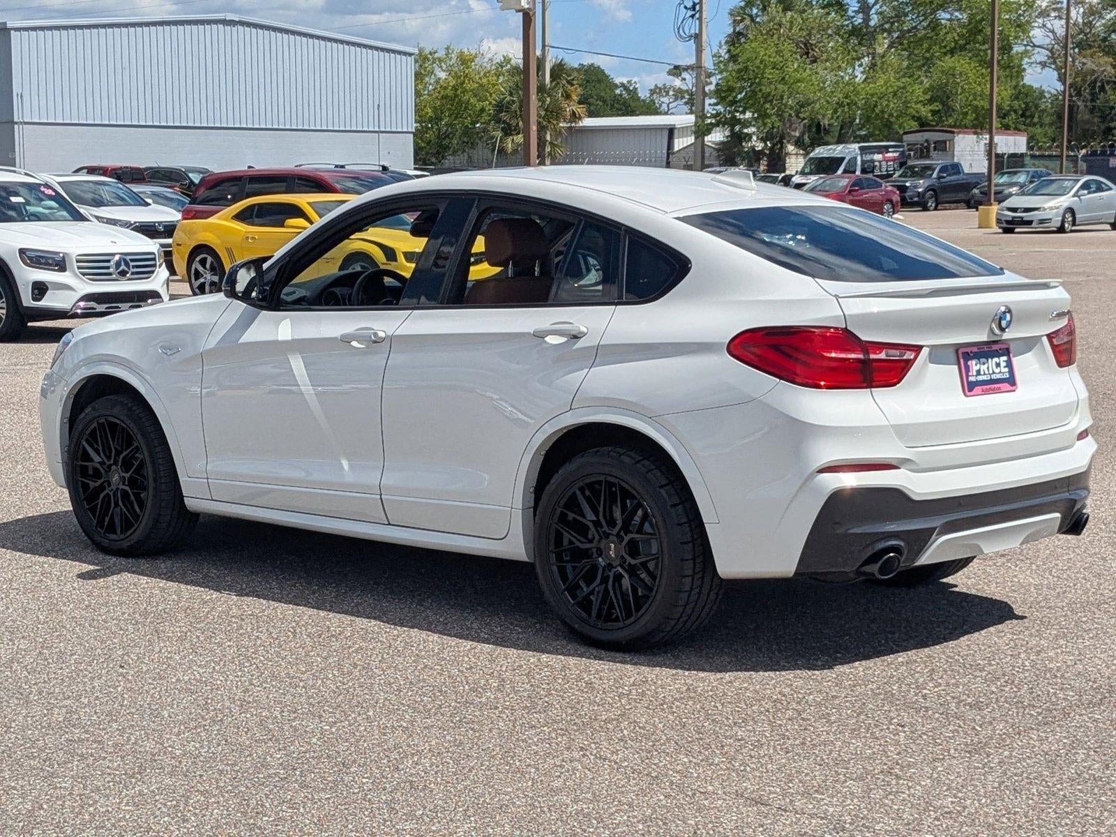 2018 BMW X4 M40i