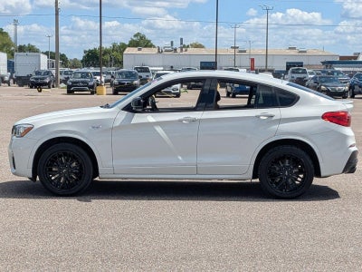 2018 BMW X4 M40i