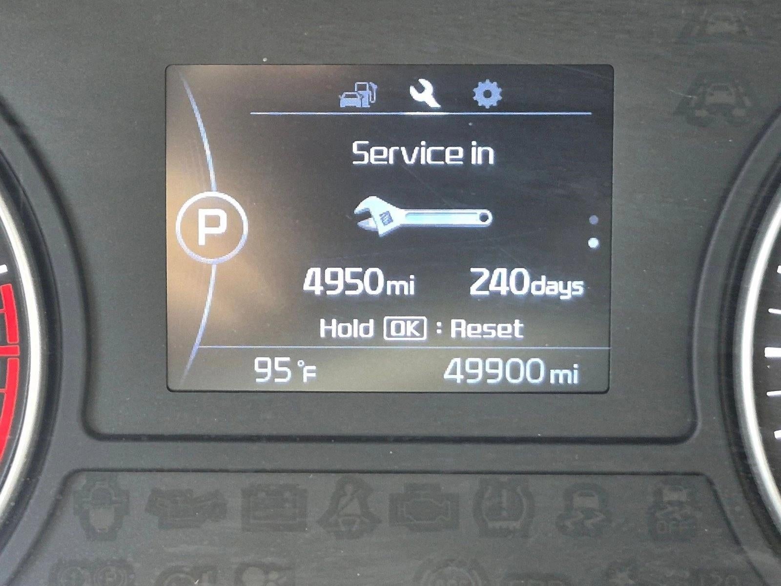 2016 Kia Optima LX