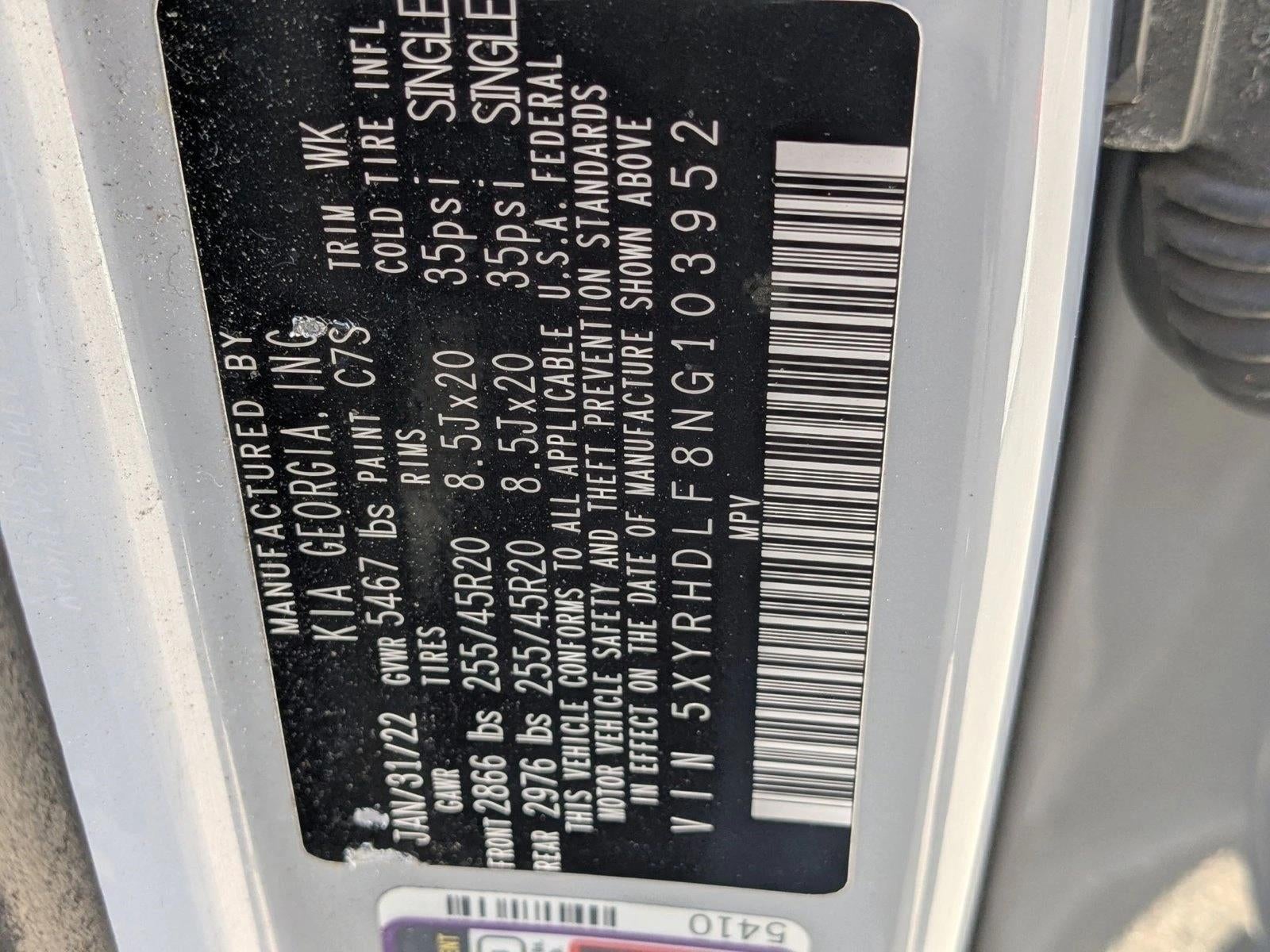 2022 Kia Sorento X-Line EX