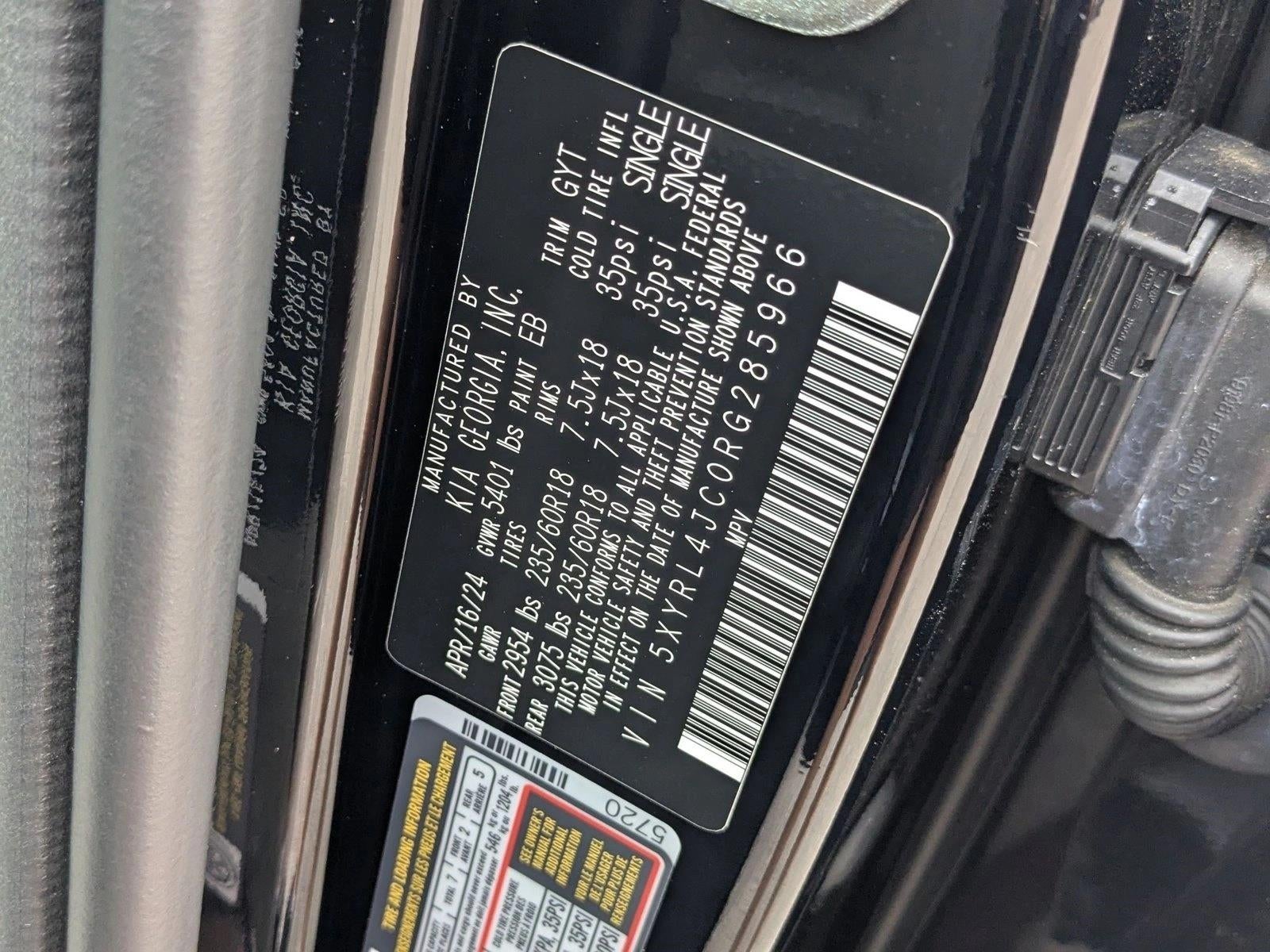 2024 Kia Sorento S