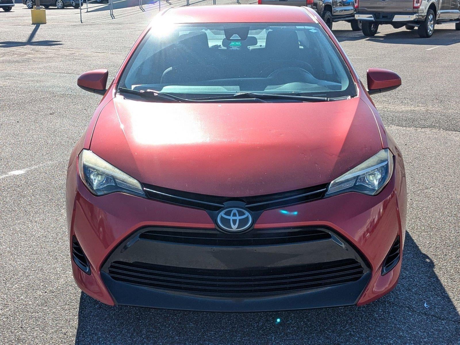2017 Toyota Corolla L