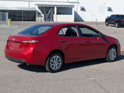 2017 Toyota Corolla L