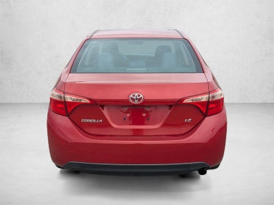 2017 Toyota Corolla L