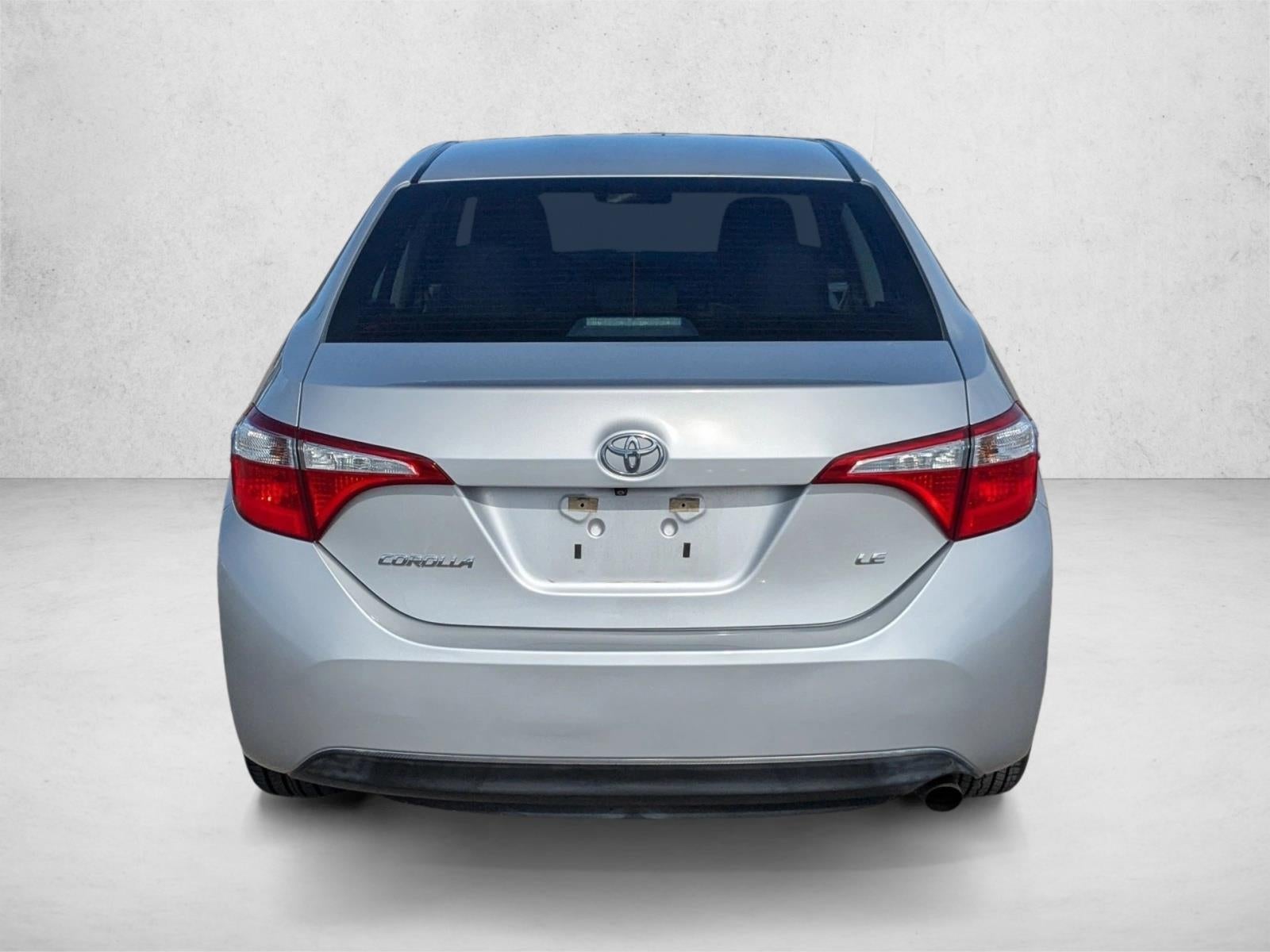 2015 Toyota Corolla L