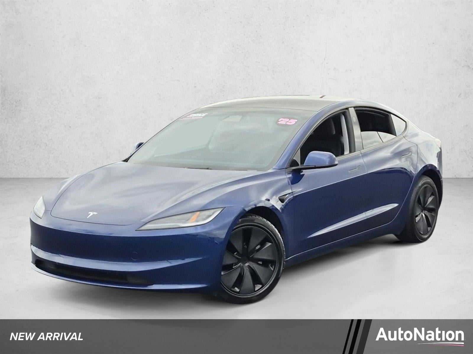 2025 Tesla Model 3 Long Range All-Wheel Drive