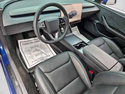 2025 Tesla Model 3 Long Range All-Wheel Drive