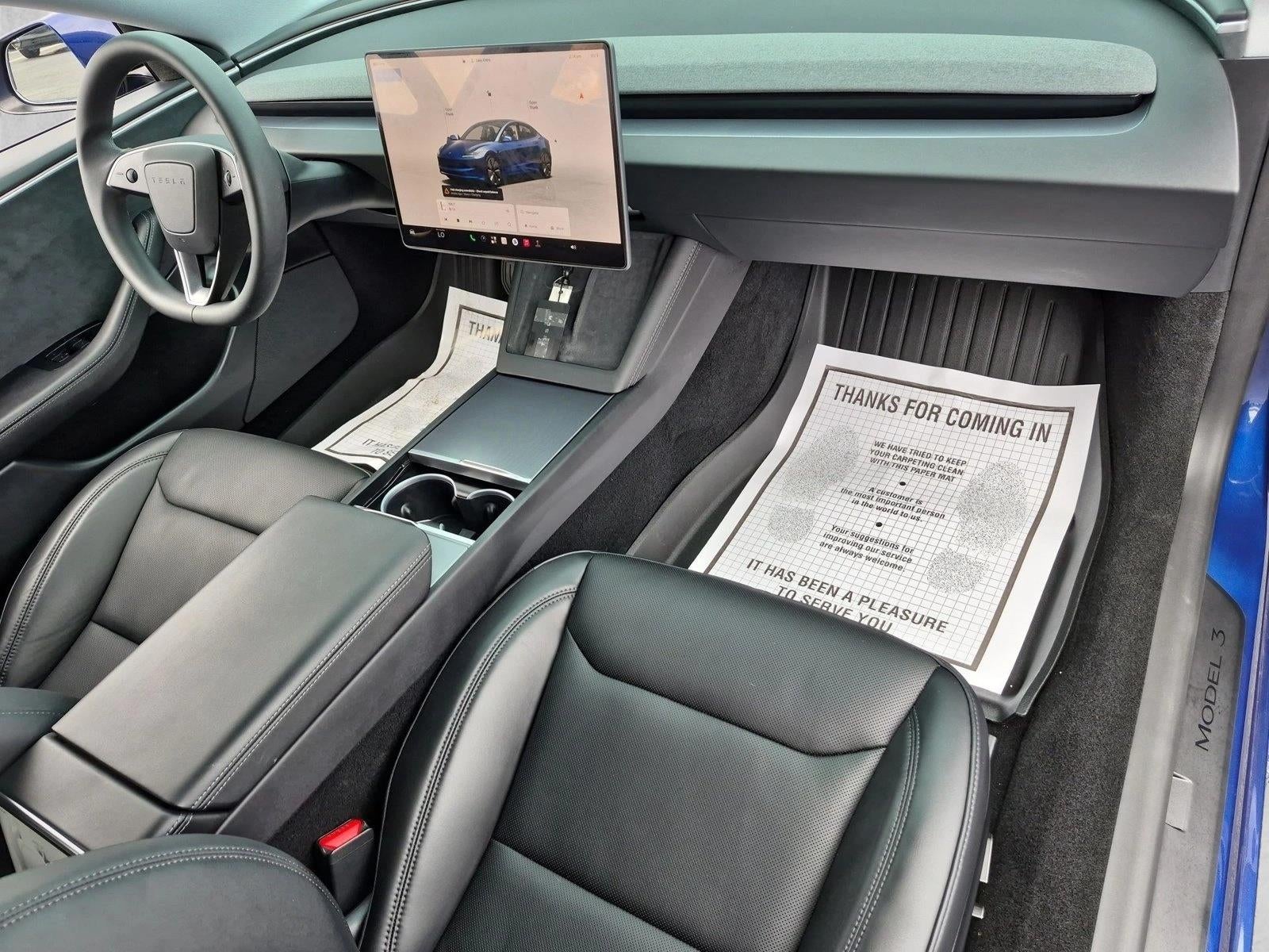 2025 Tesla Model 3 Long Range All-Wheel Drive