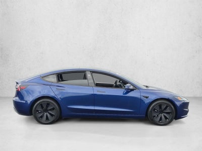 2025 Tesla Model 3 Long Range All-Wheel Drive