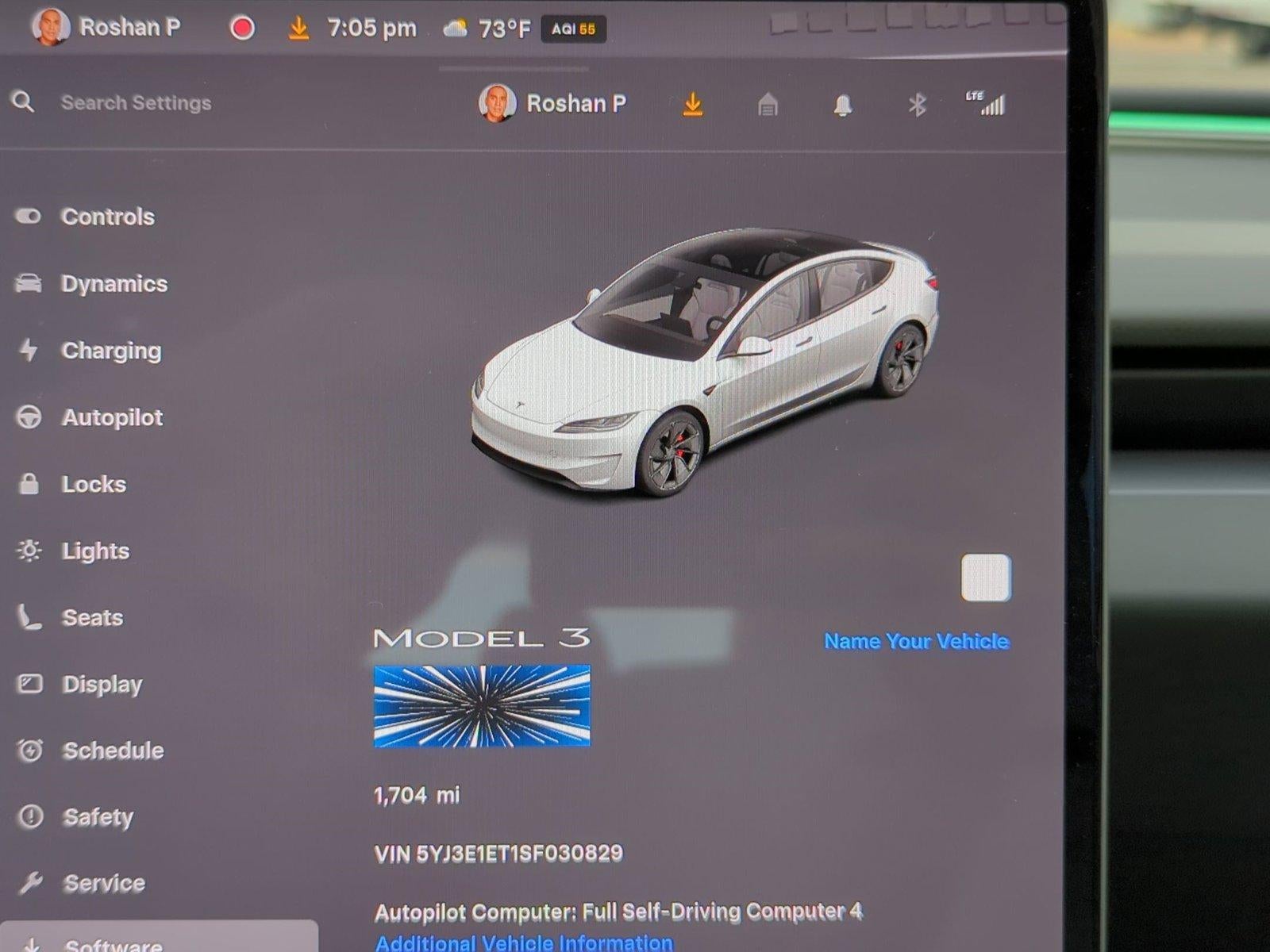 2025 Tesla Model 3 Performance