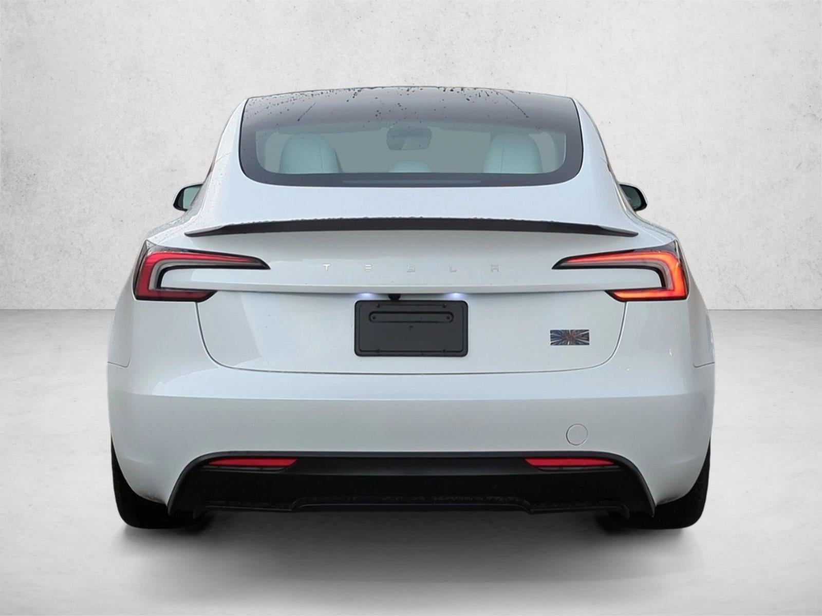 2025 Tesla Model 3 Performance