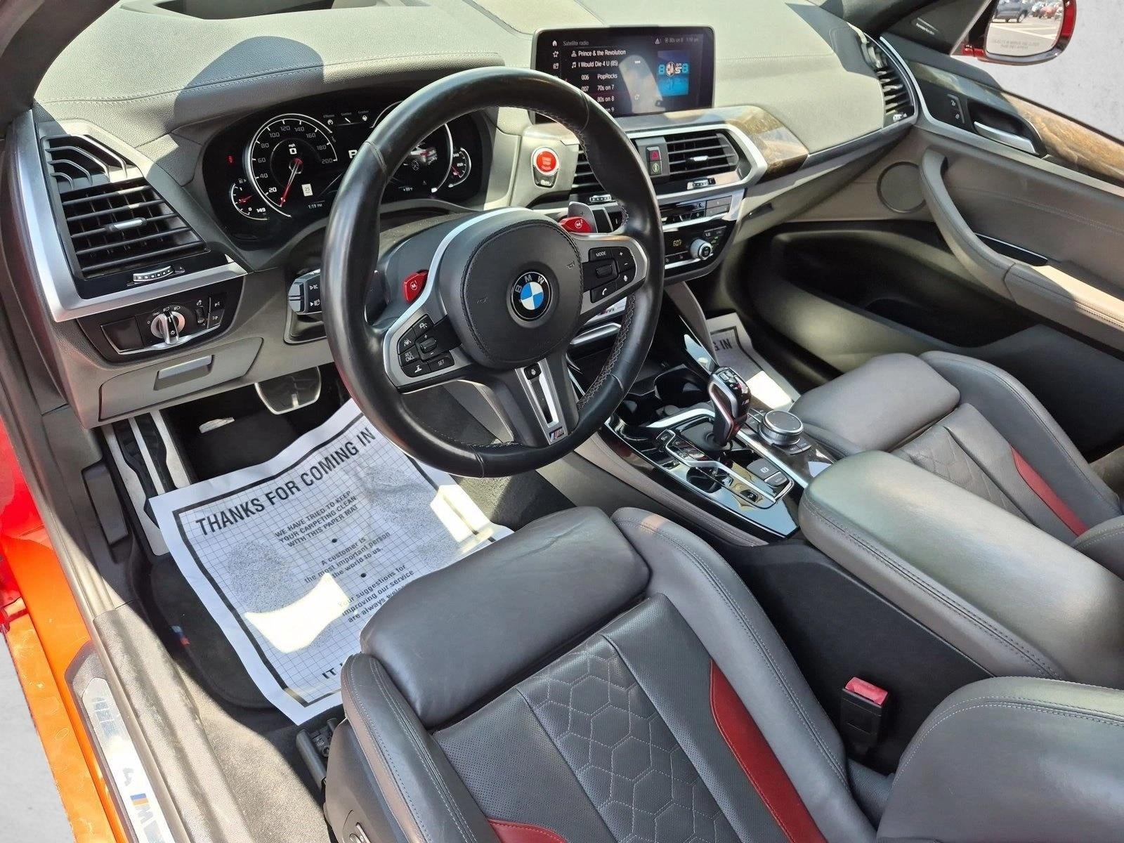 2020 BMW X4 M SPORTS ACTIVITY COUPE