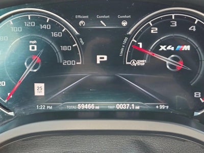 2020 BMW X4 M SPORTS ACTIVITY COUPE