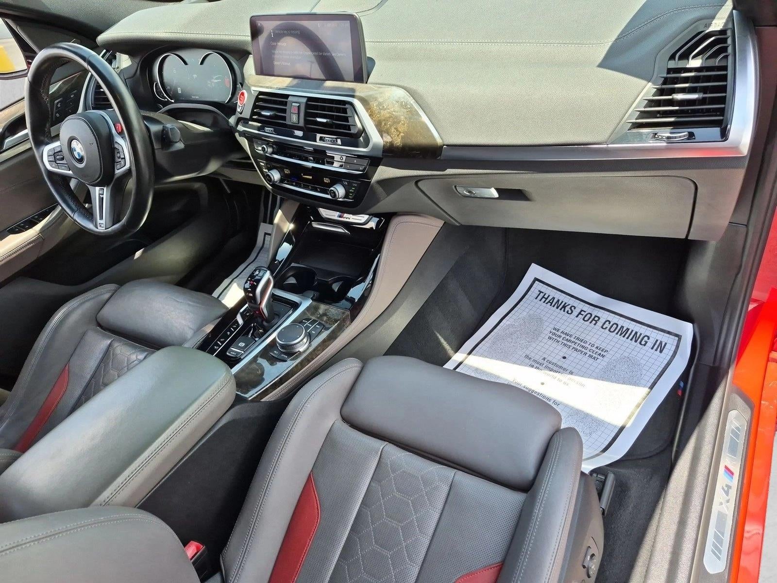 2020 BMW X4 M SPORTS ACTIVITY COUPE