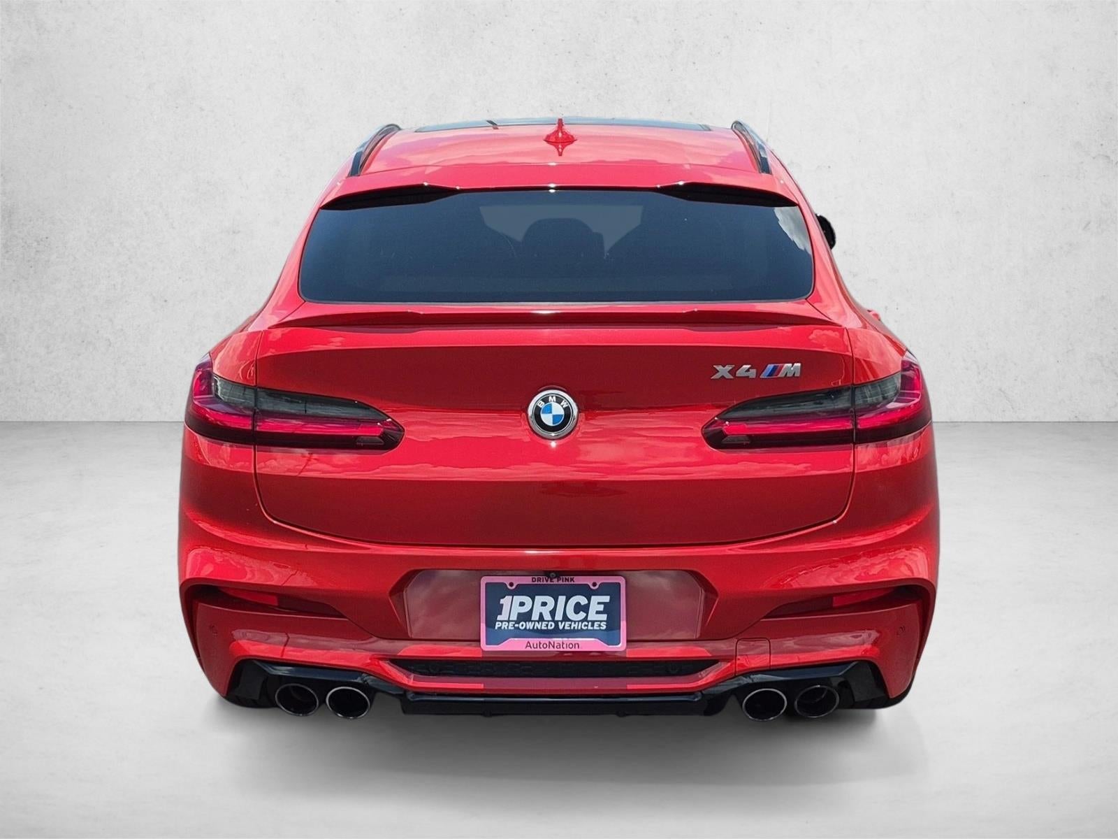 2020 BMW X4 M SPORTS ACTIVITY COUPE