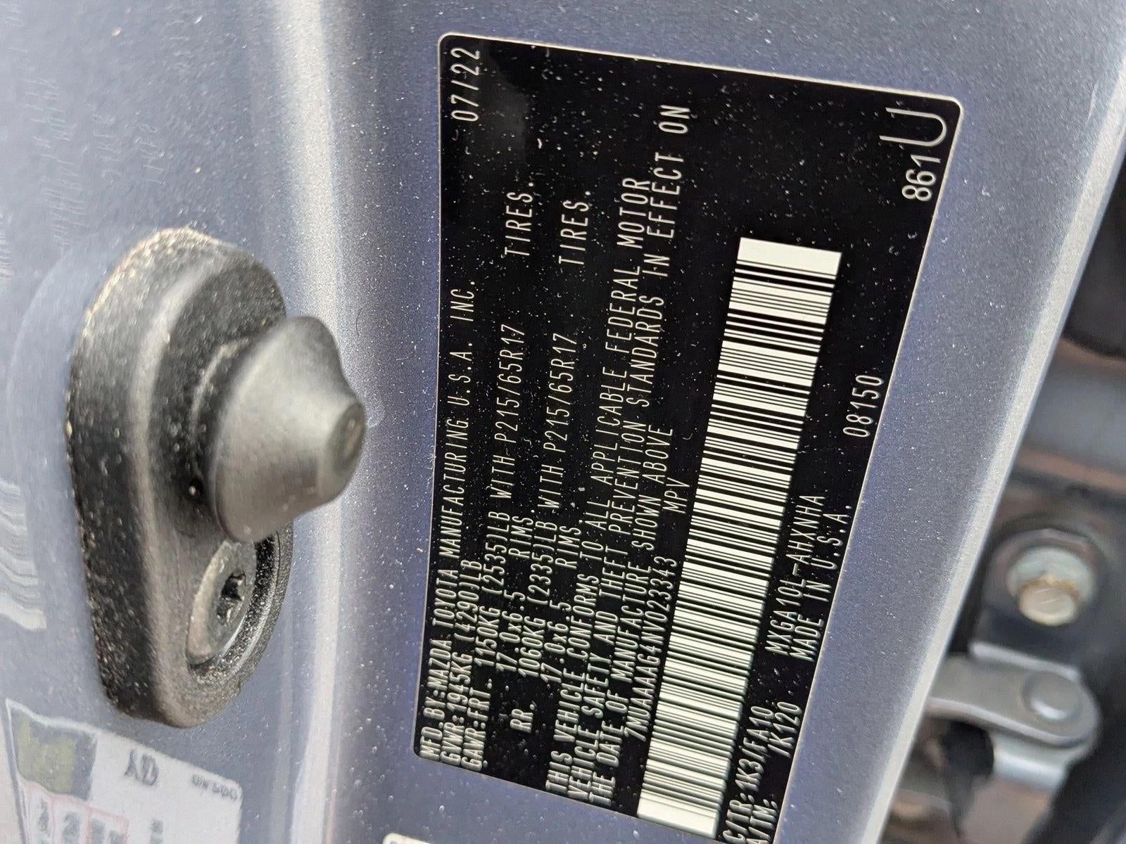 2022 Toyota Corolla Cross L