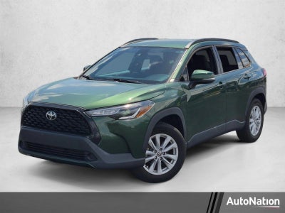 2022 Toyota Corolla Cross LE