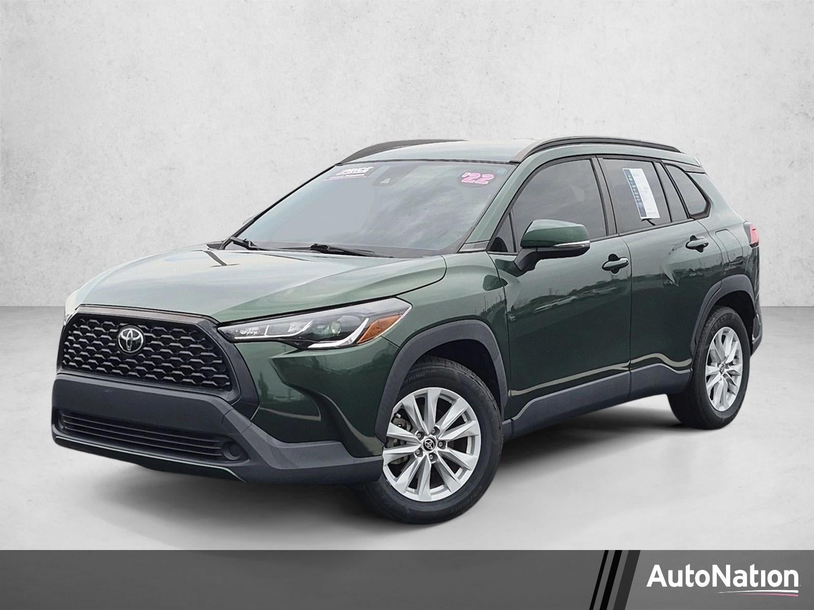 2022 Toyota Corolla Cross LE
