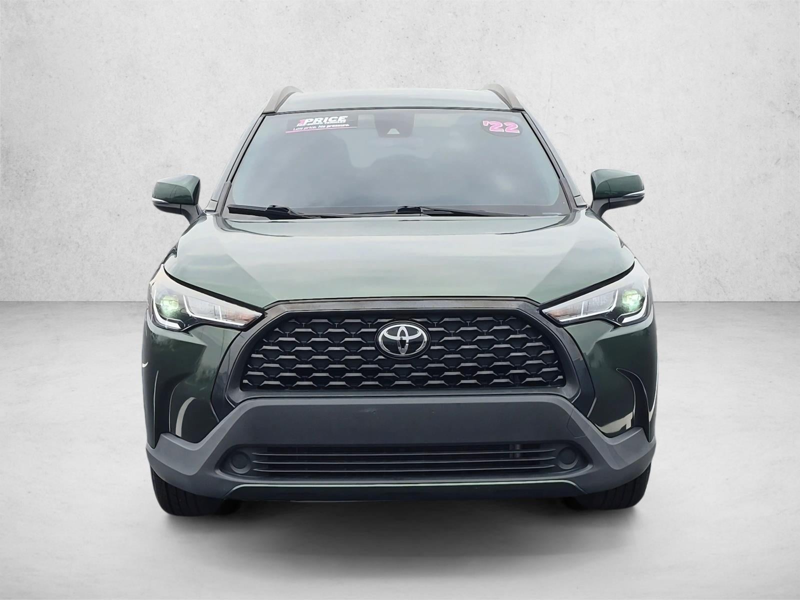 2022 Toyota Corolla Cross LE