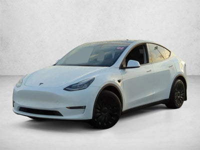 2022 Tesla Model Y Long Range