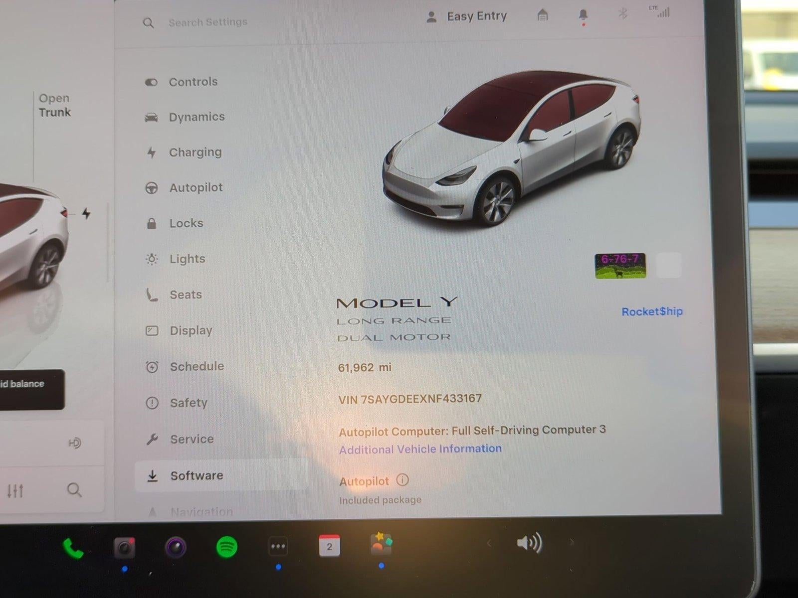 2022 Tesla Model Y Long Range