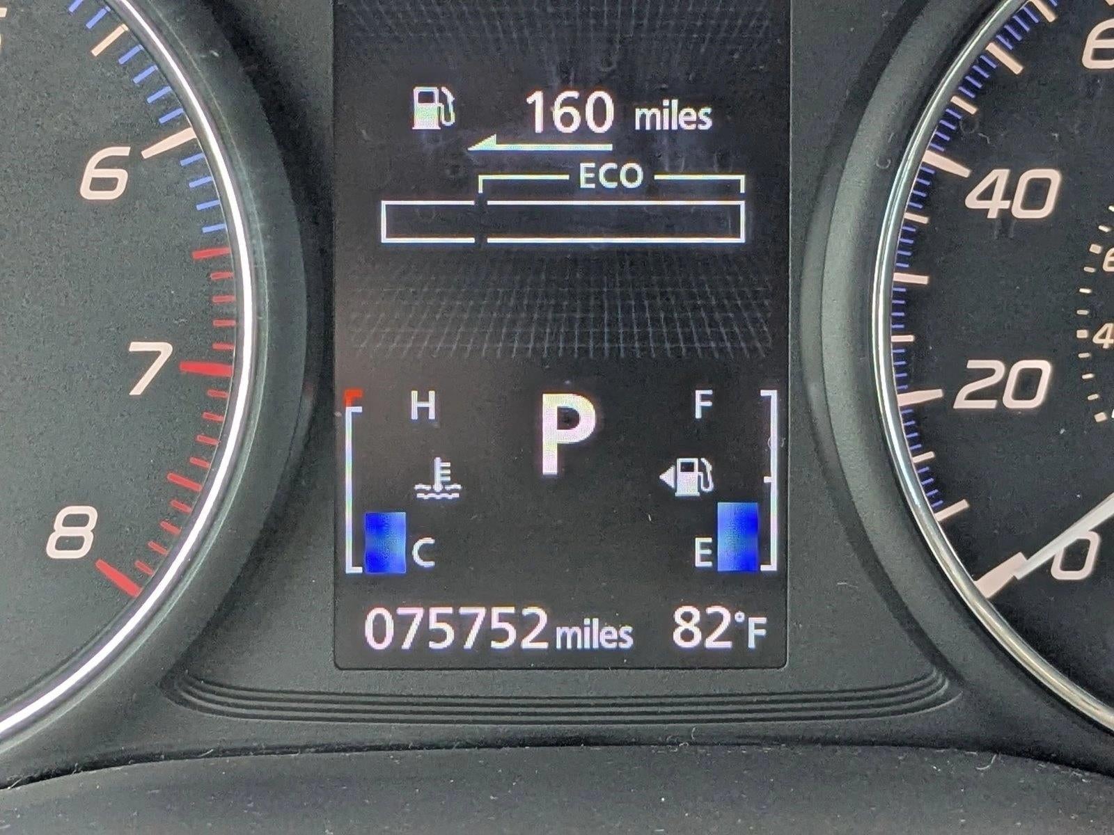 2018 Mitsubishi Outlander SE