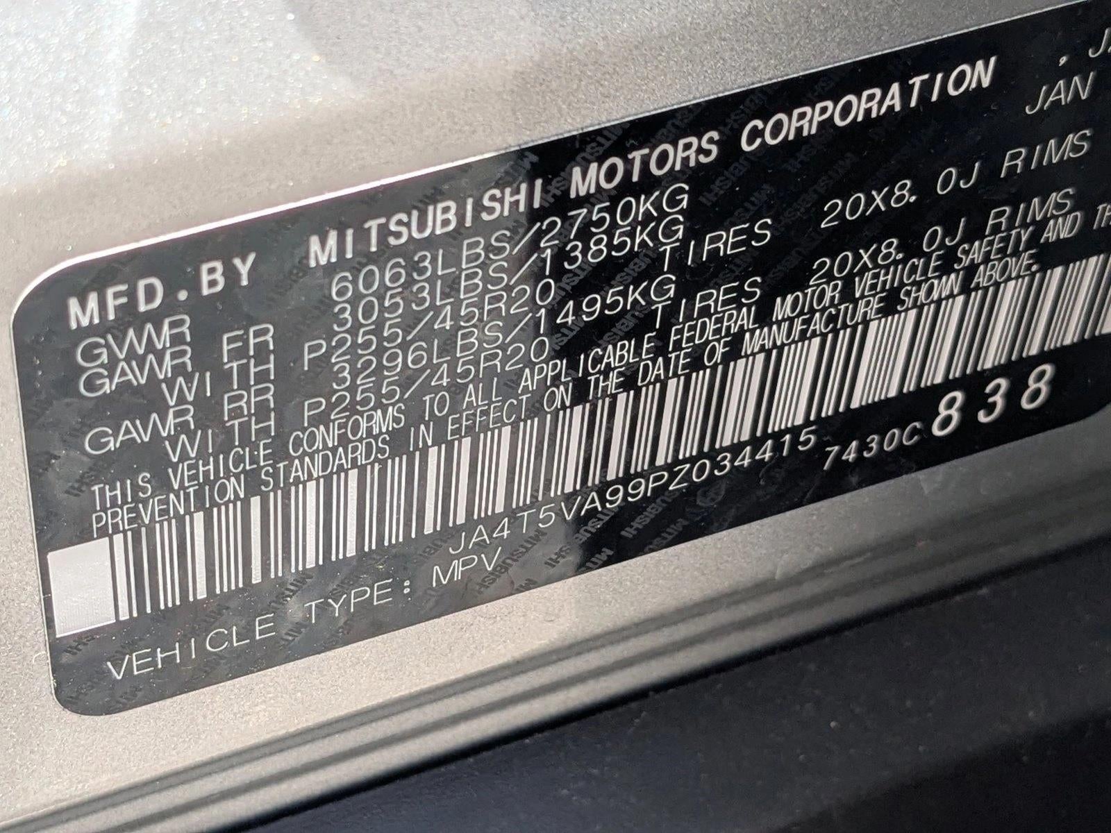 2023 Mitsubishi Outlander PHEV SEL S-AWC