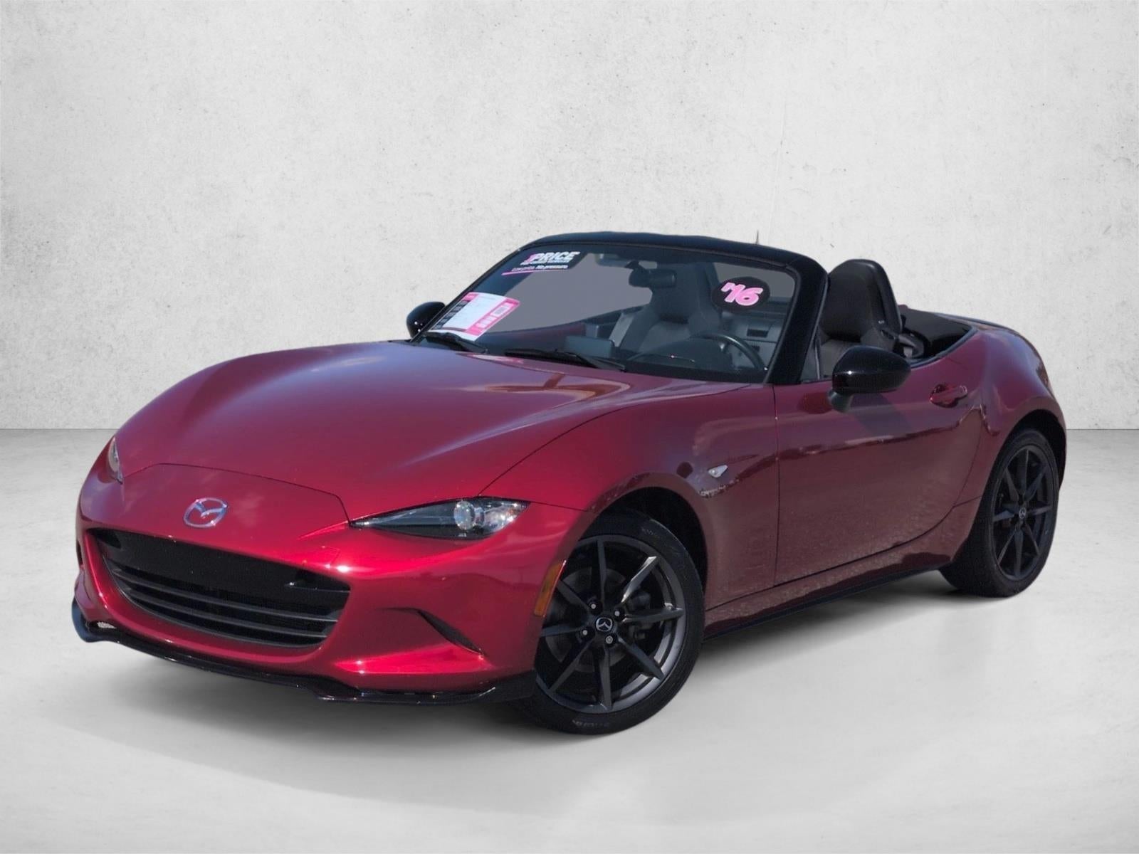 2016 Mazda Mazda MX-5 Miata Club
