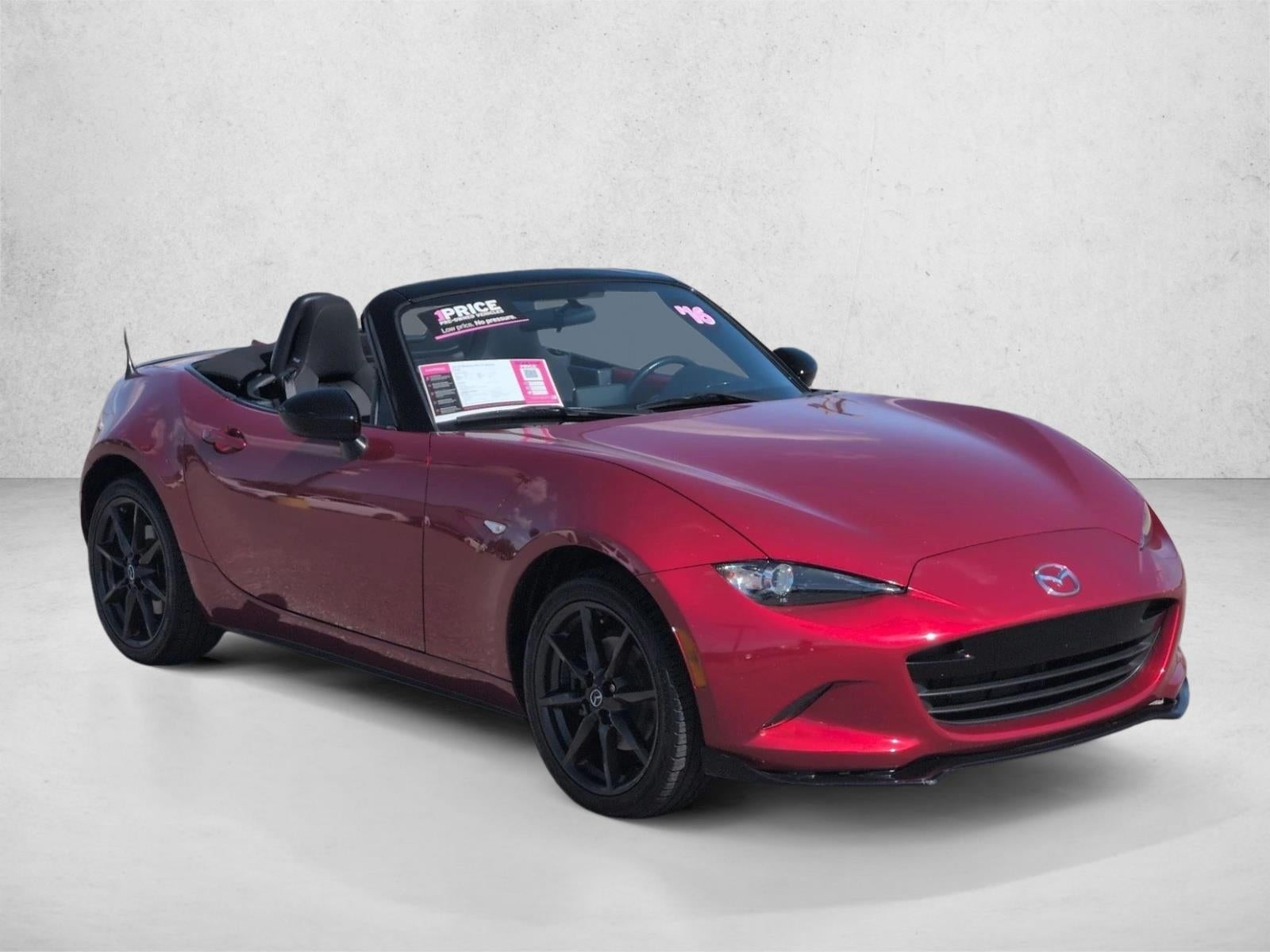 2016 Mazda Mazda MX-5 Miata Club
