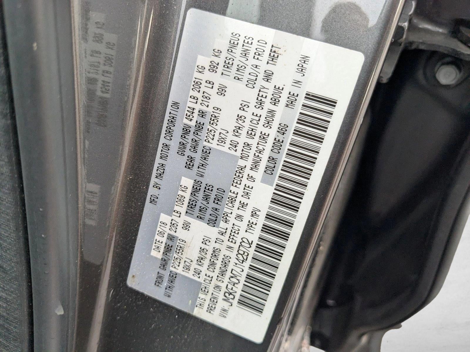 2018 Mazda Mazda CX-5 Touring