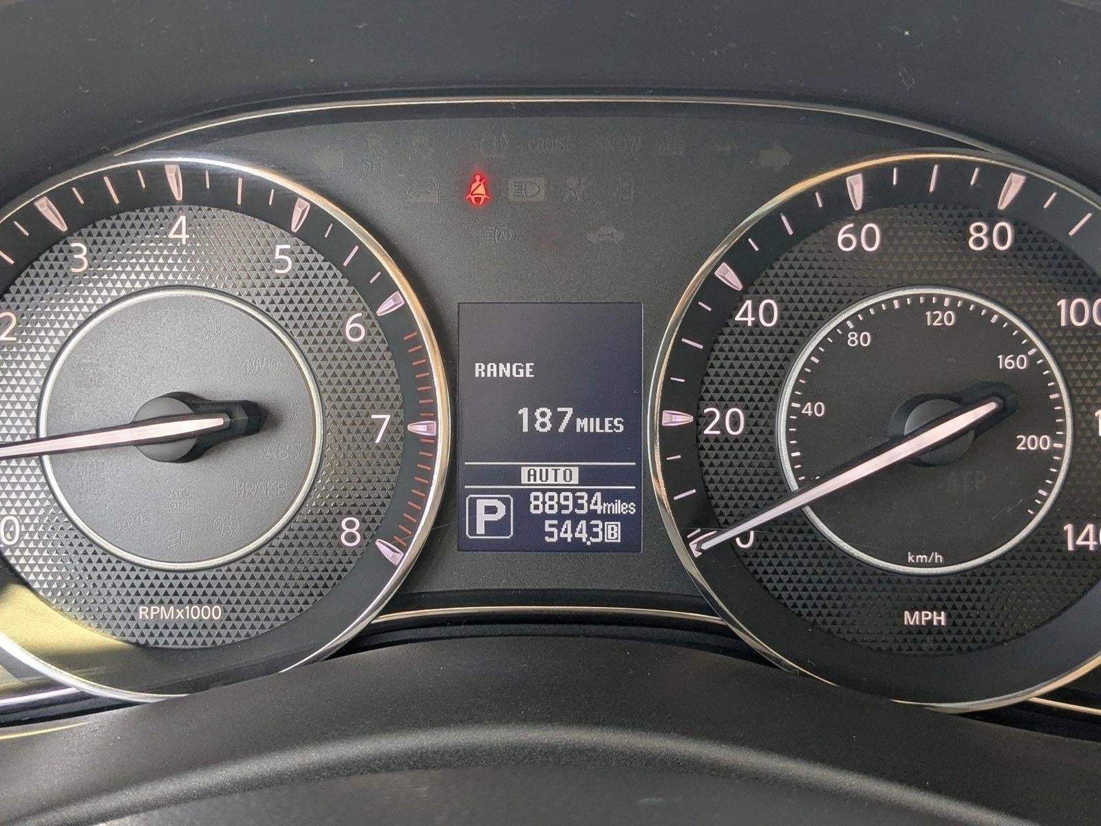 2019 Nissan Armada Platinum