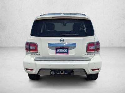 2019 Nissan Armada Platinum