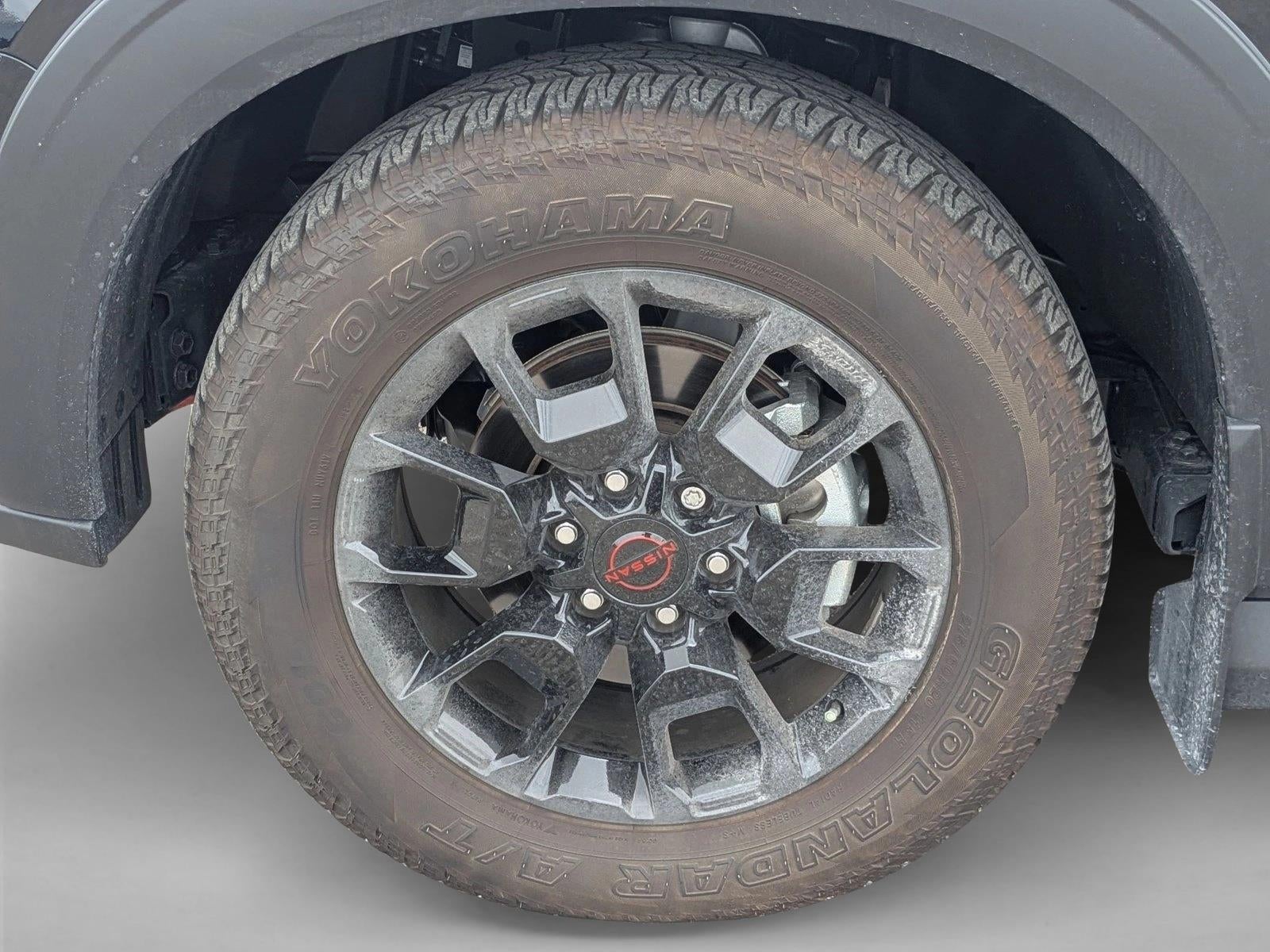 2025 Nissan Armada PRO-4X 4WD