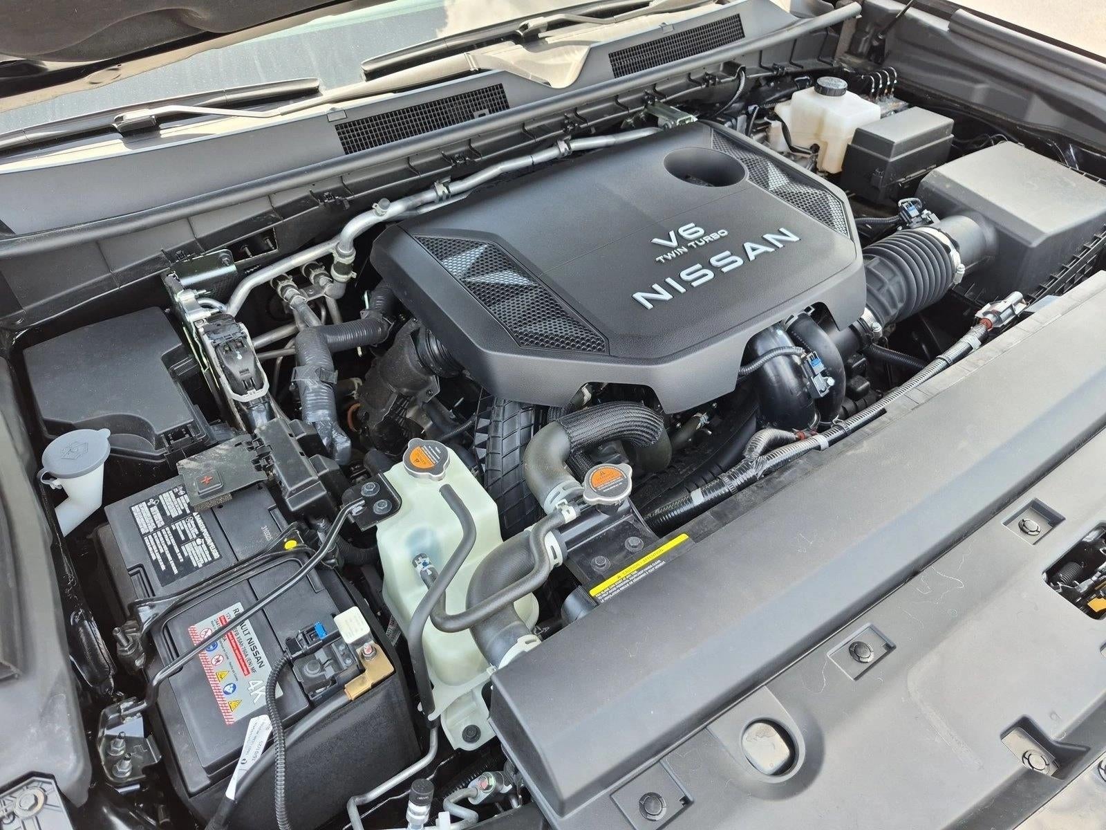 2025 Nissan Armada PRO-4X 4WD