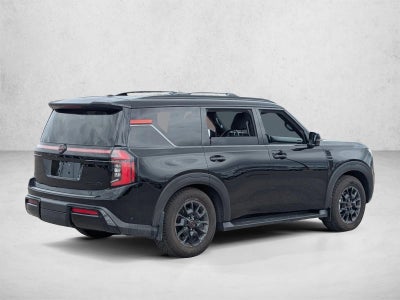 2025 Nissan Armada PRO-4X 4WD