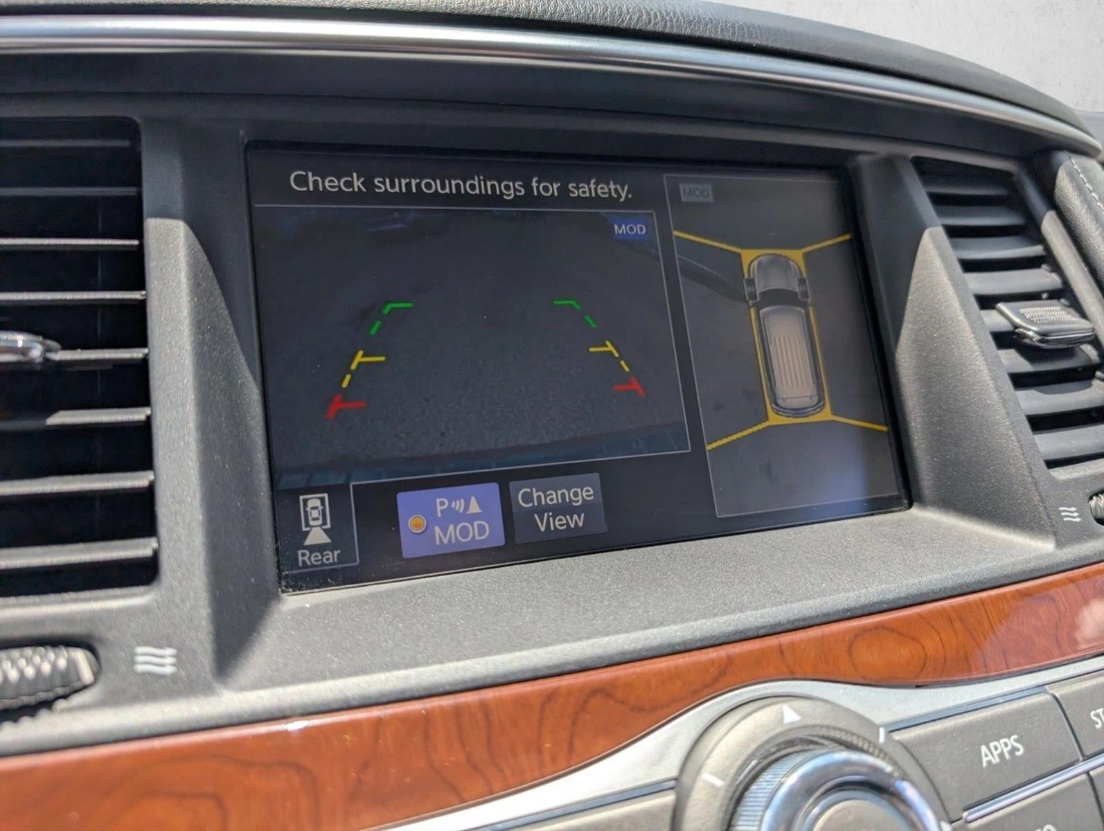 2019 INFINITI QX80 LUXE