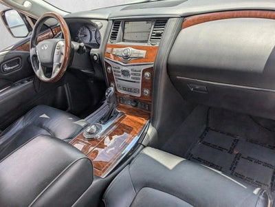 2019 INFINITI QX80 LUXE